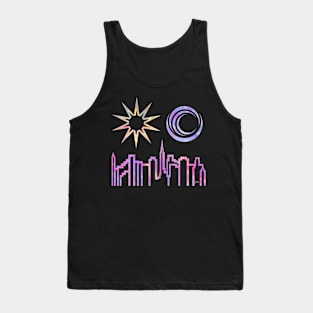 Dichotomy City Tank Top